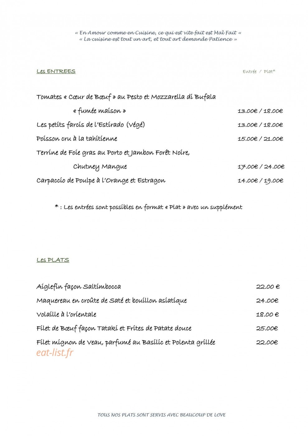 L'Estirado des Adrets — carte page 1