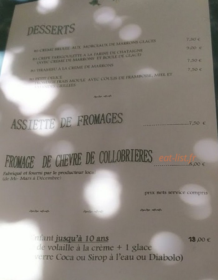 La Farigoulette — carte page 3