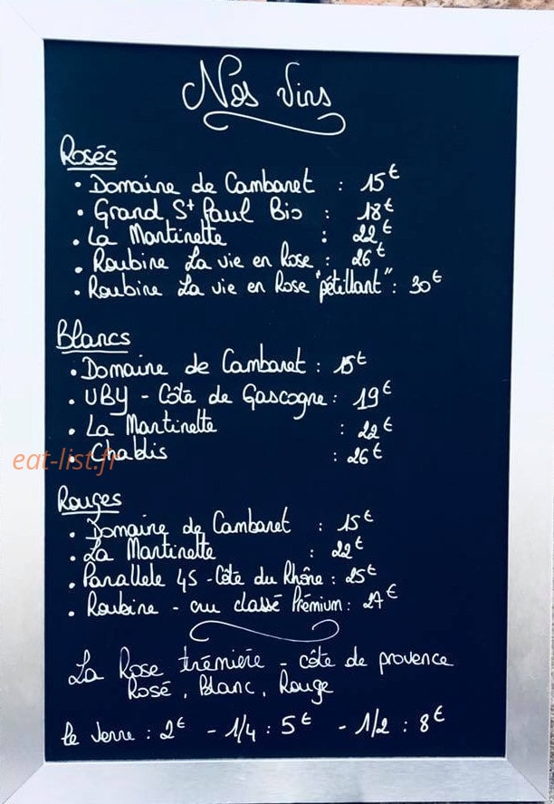 Elise Et Moi — carte page 2