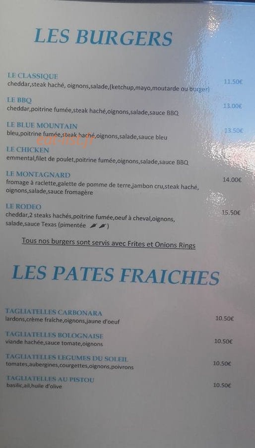 Le Tilleul — carte page 3