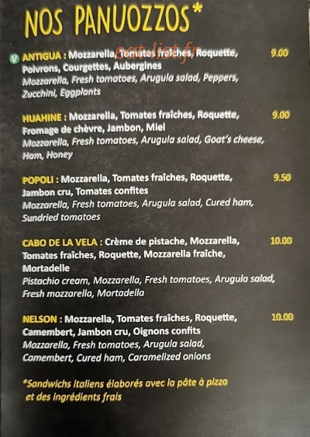 In Bocca Al Lupo — carte page 3