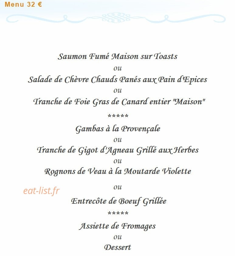 Le Cavalet — carte page 5
