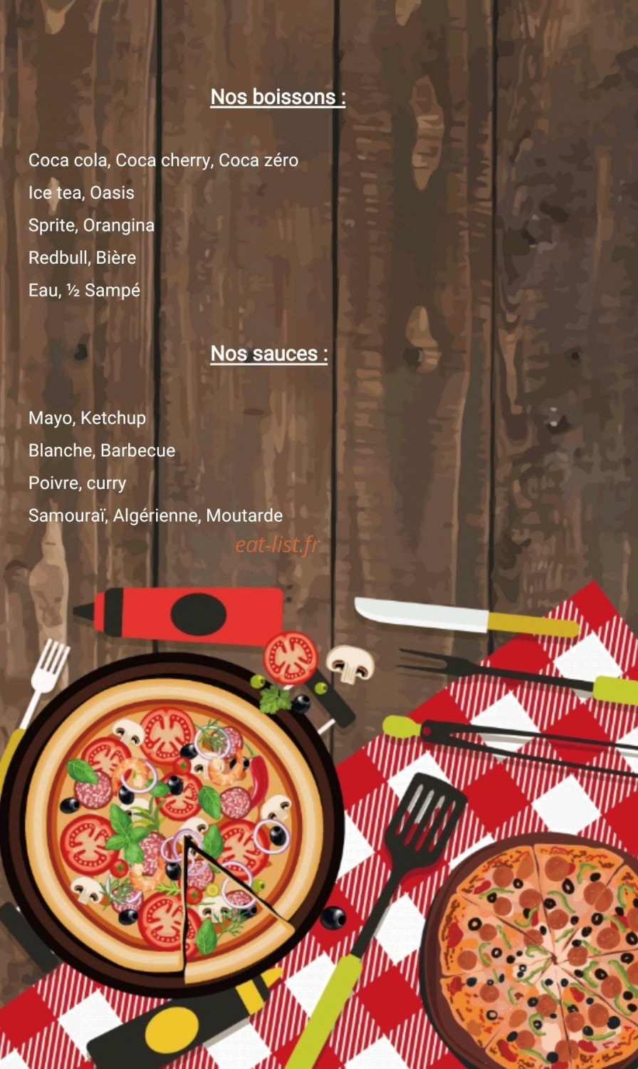 Le petit snack des saveurs du moulin — carte page 3