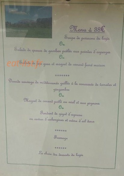 Lou Pèbre d' Aï — carte page 3
