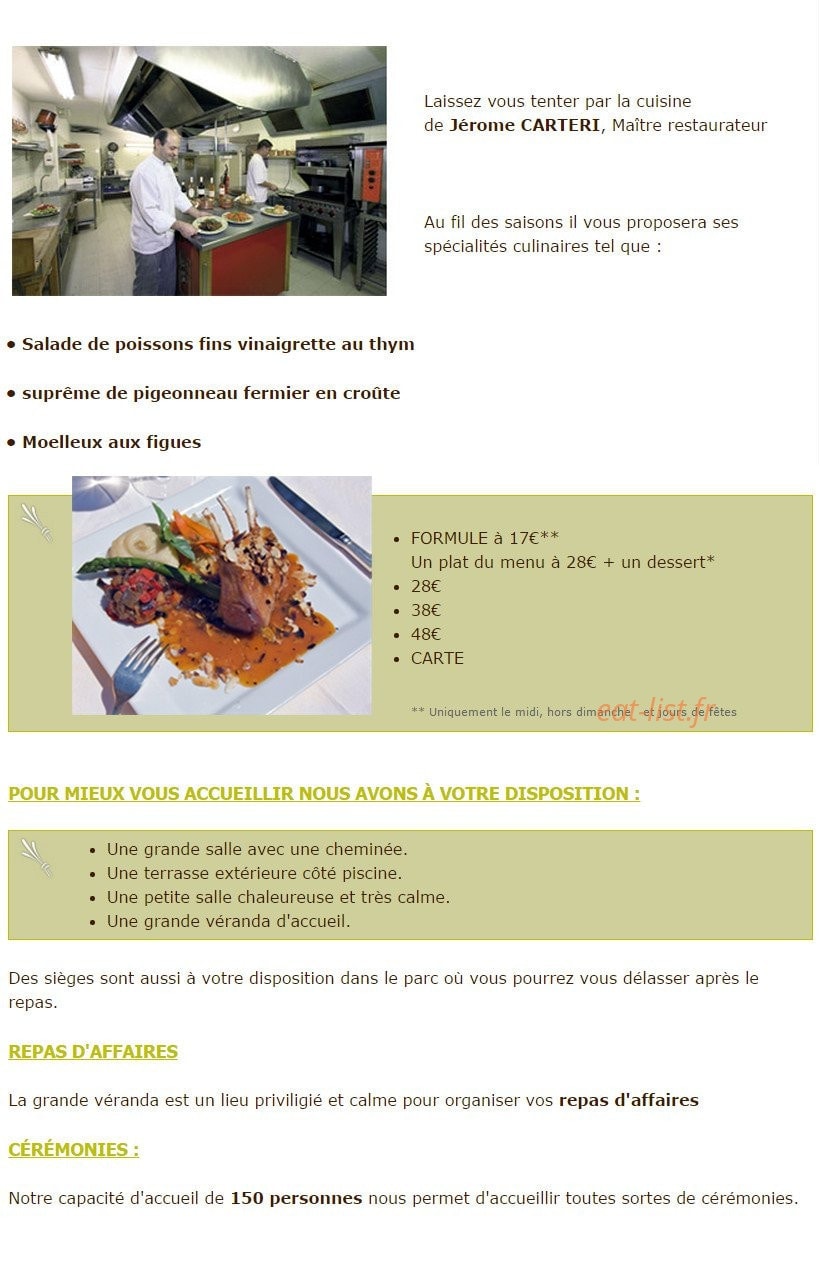 Lou Pèbre d' Aï — carte page 1