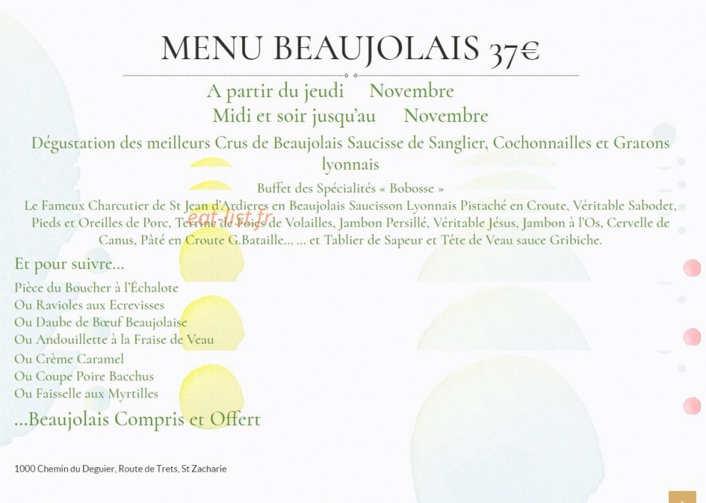 L'oasis Du Petit Galibier — carte page 2