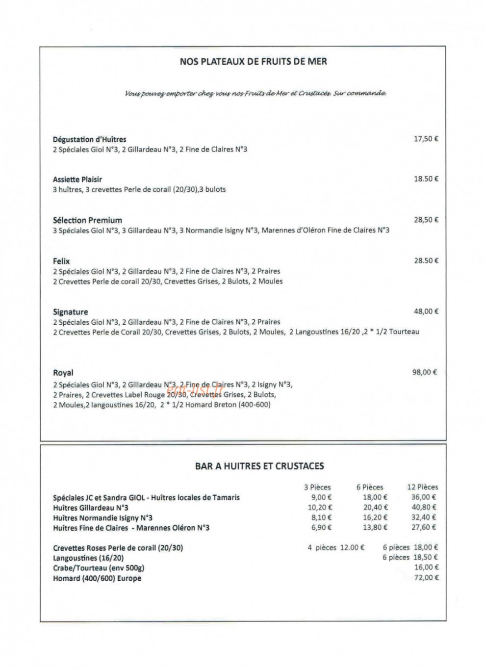 La Broche Zacharienne — carte page 3
