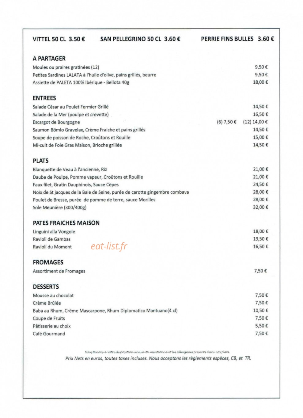 La Broche Zacharienne — carte page 2