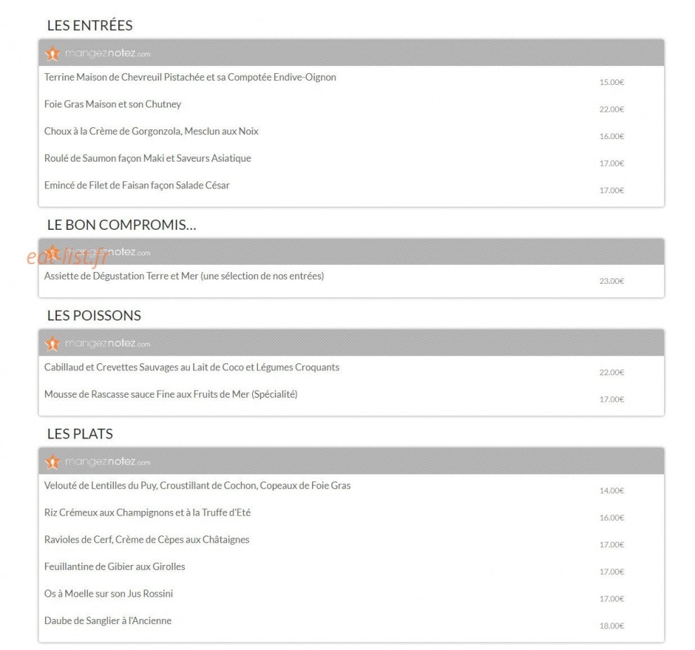 Moulin de la Sambuc — carte page 1