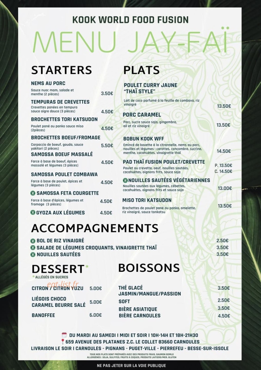 KooK — carte page 2