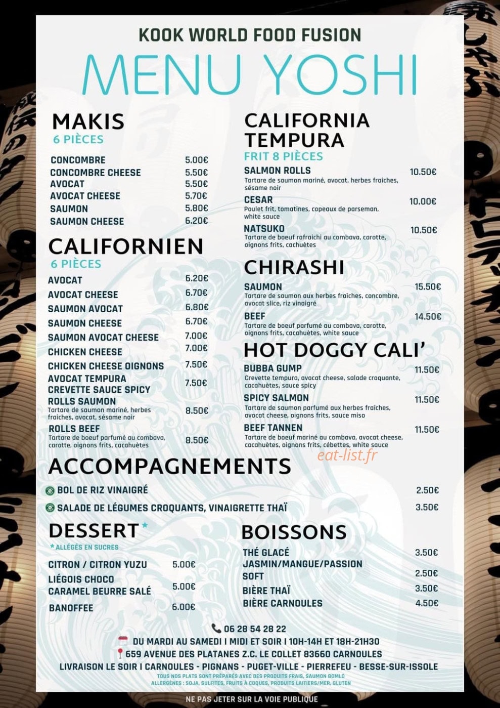KooK — carte page 1