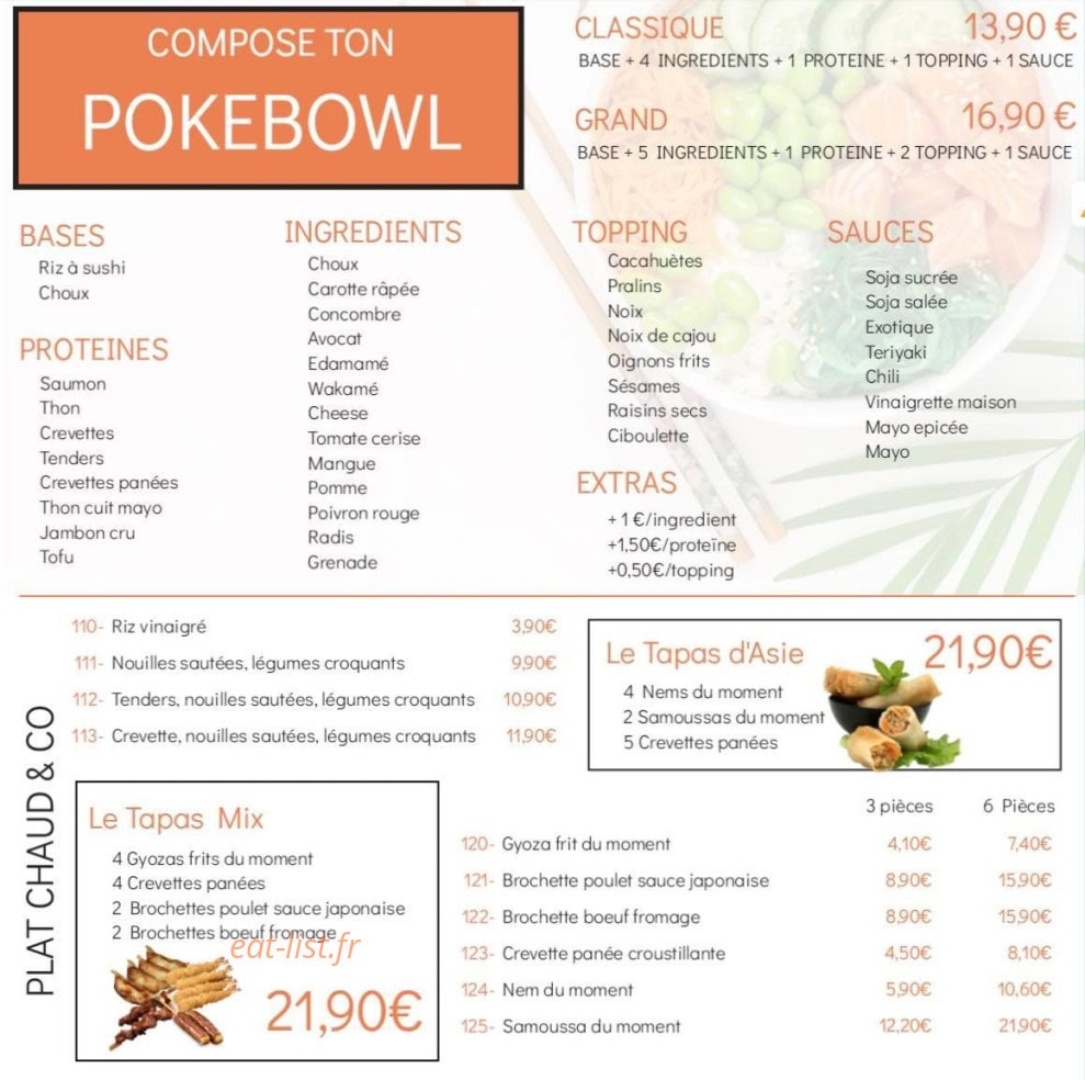 Sushi Pearl — carte page 4