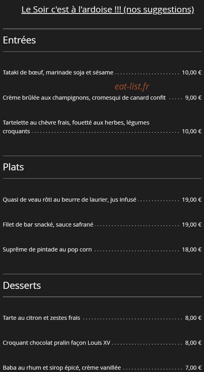 Ben et Nat — carte page 2