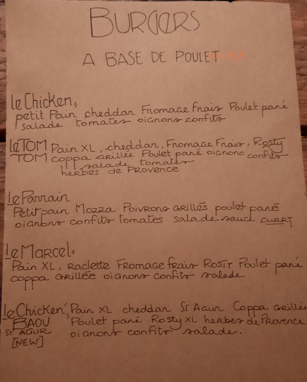 Chez mes filles — carte page 2