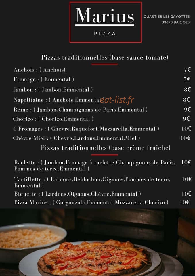 Le melia — carte page 4