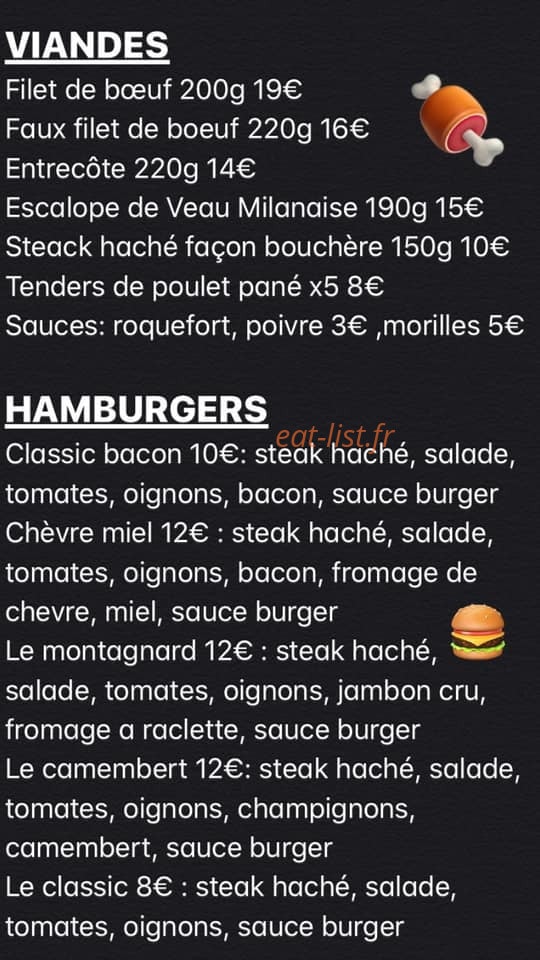 Le melia — carte page 2