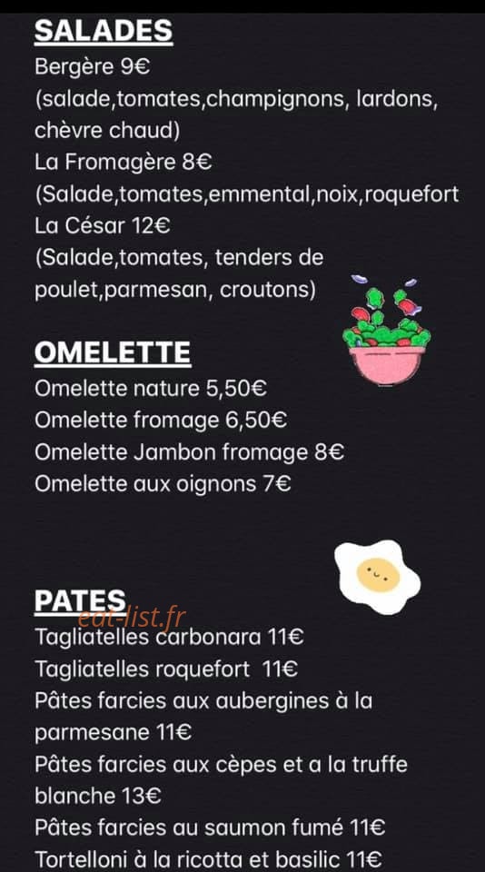 Le melia — carte page 1