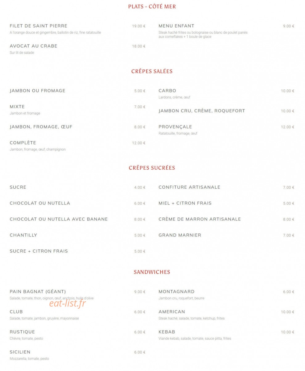 La Claire Fontaine — carte page 2