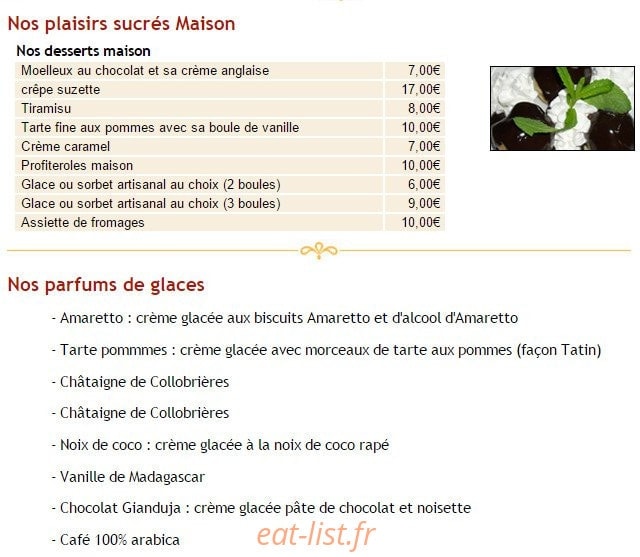 Le pitzou — carte page 5