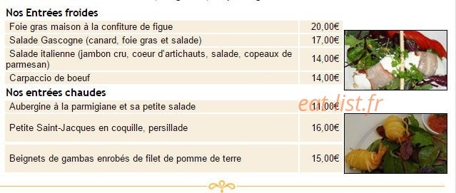 Le pitzou — carte page 1