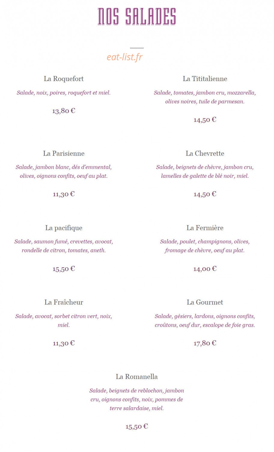 L Oustaou — carte page 2