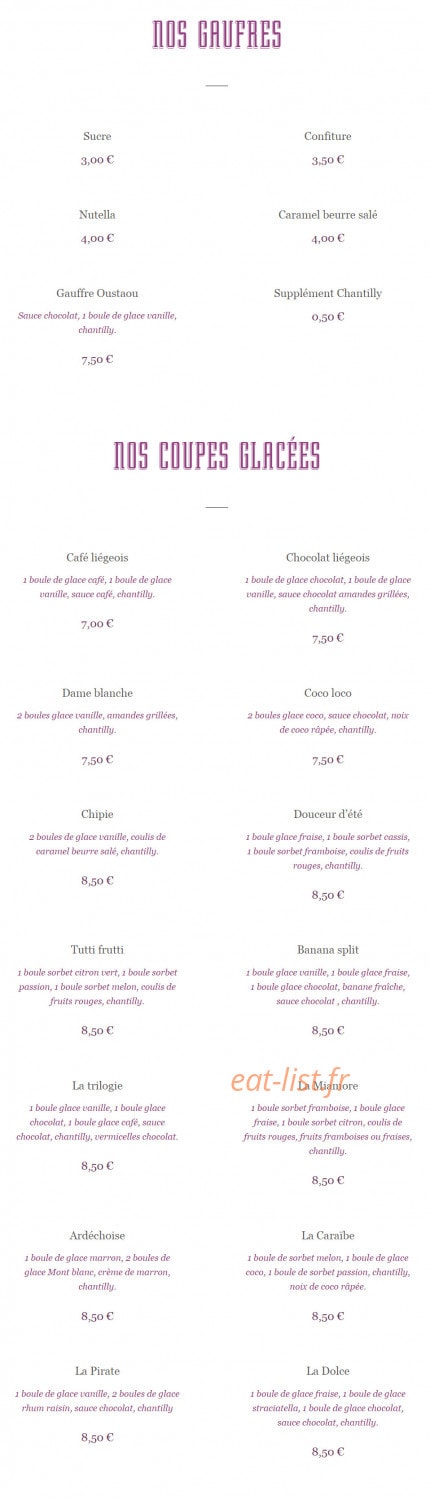 L Oustaou — carte page 5