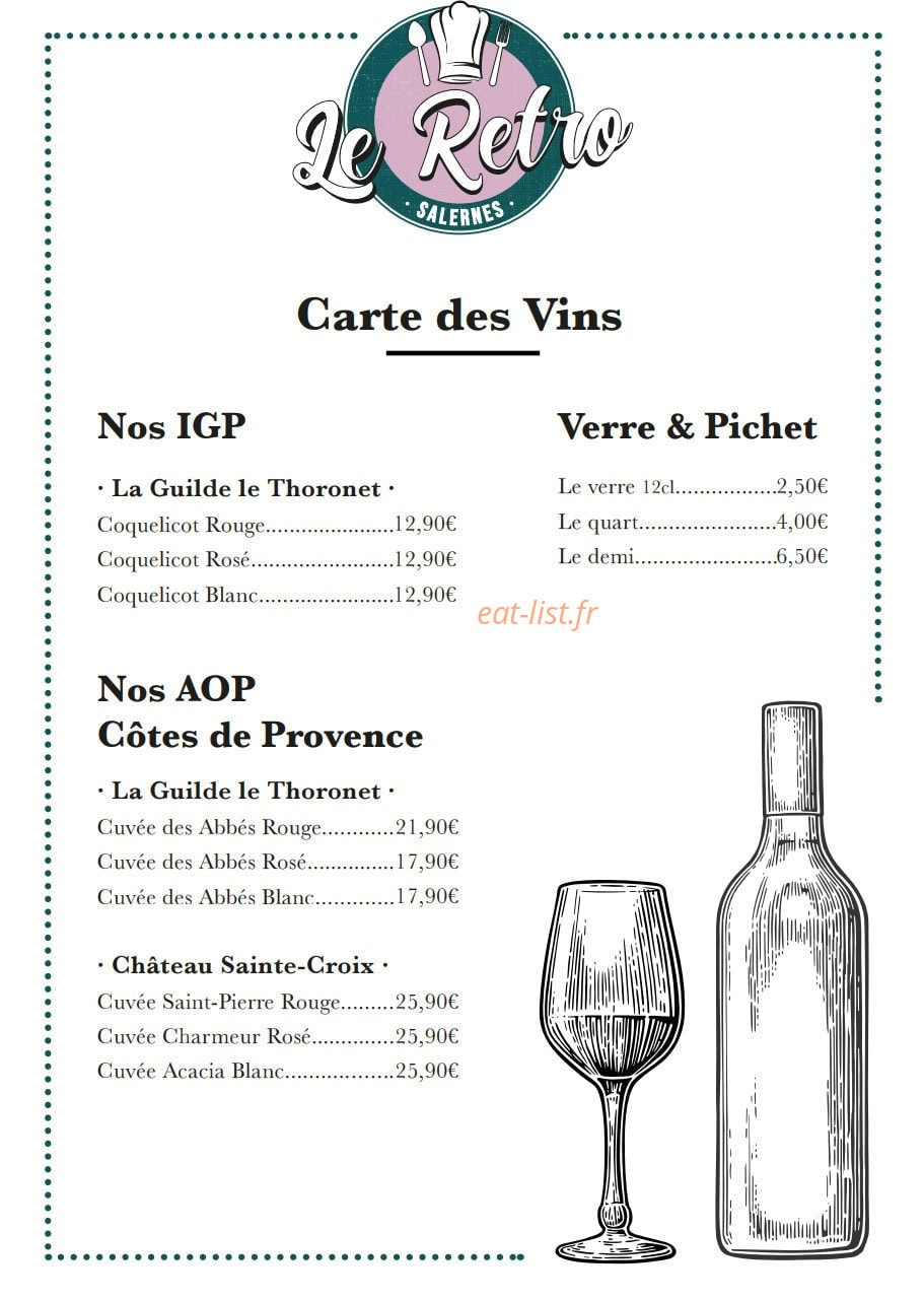Le Retro — carte page 5