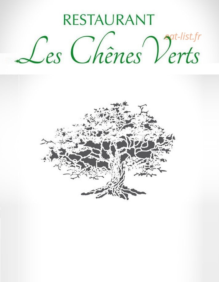 Les Chênes Verts — carte page 1