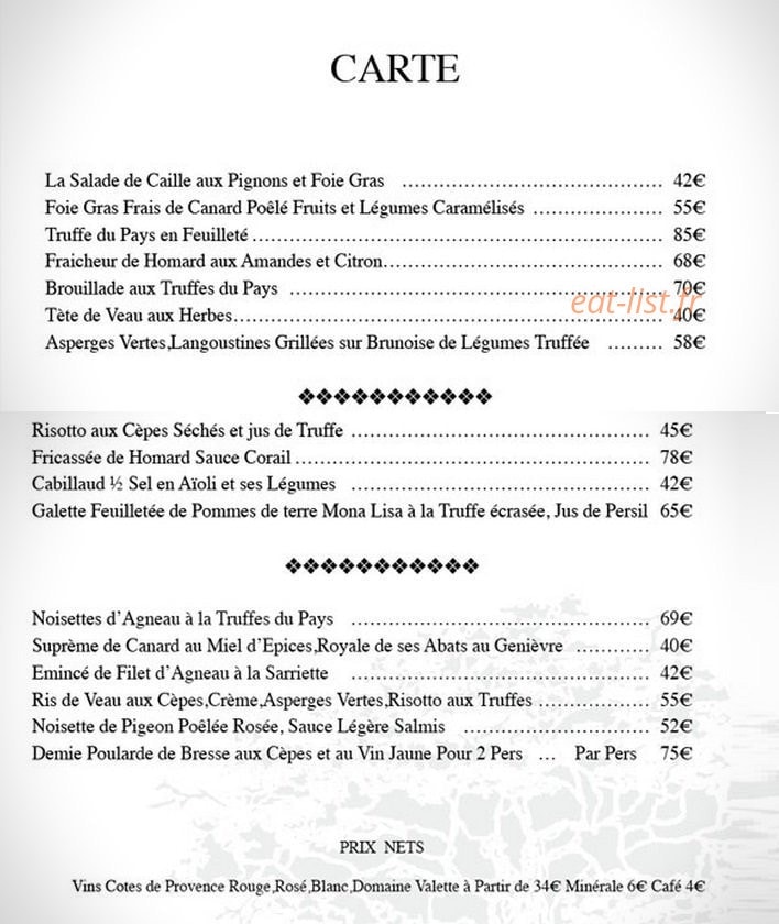 Les Chênes Verts — carte page 2