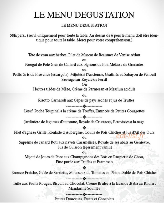 Les Chênes Verts — carte page 3