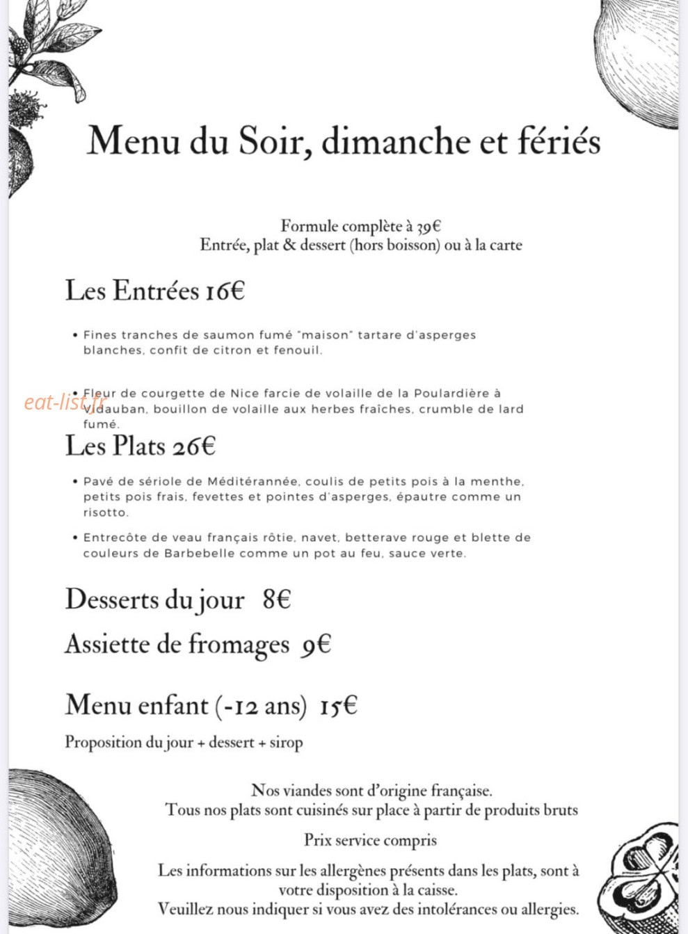 Les Sources — carte page 2