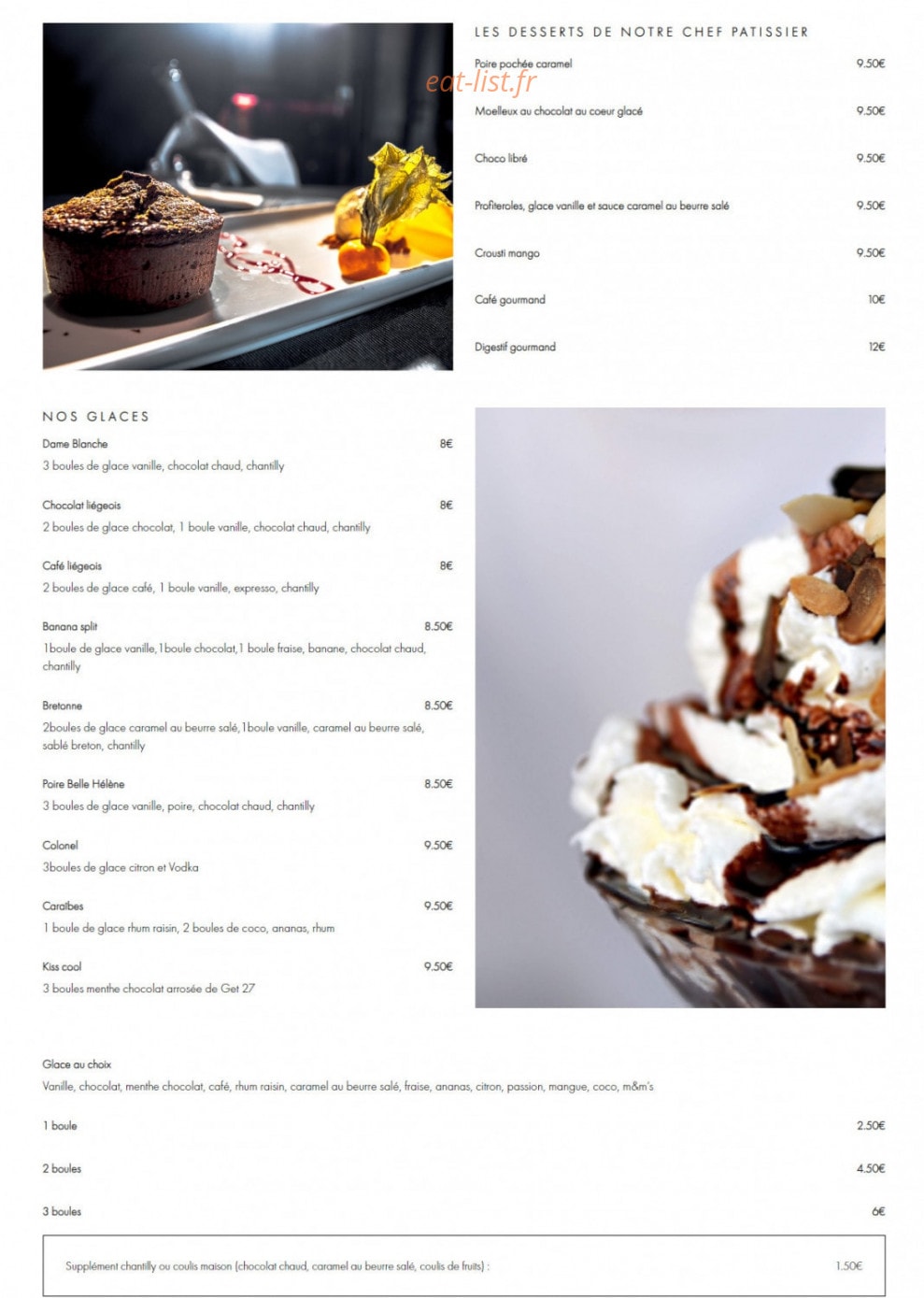 Urban Beach — carte page 3