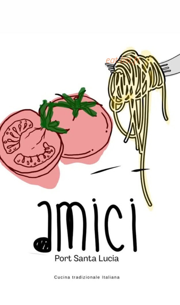 Amici — carte page 1