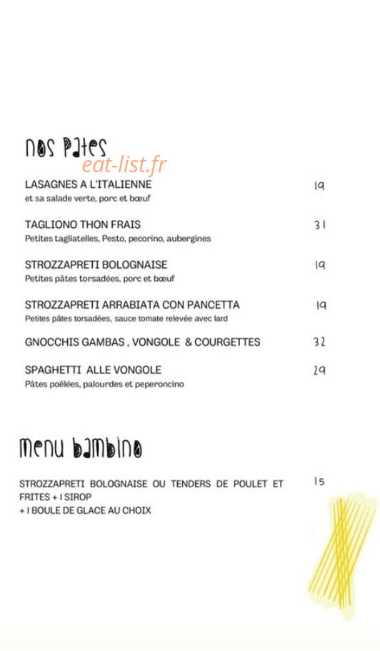 Amici — carte page 3
