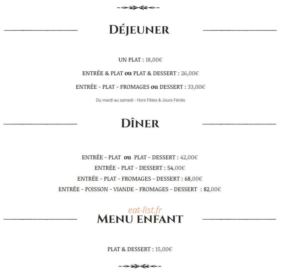 Clos Séméria — carte page 1
