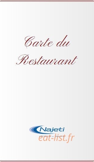 Club House — carte page 1