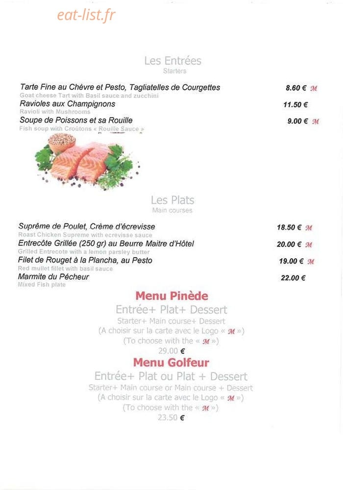 Côté Pinède — carte page 2