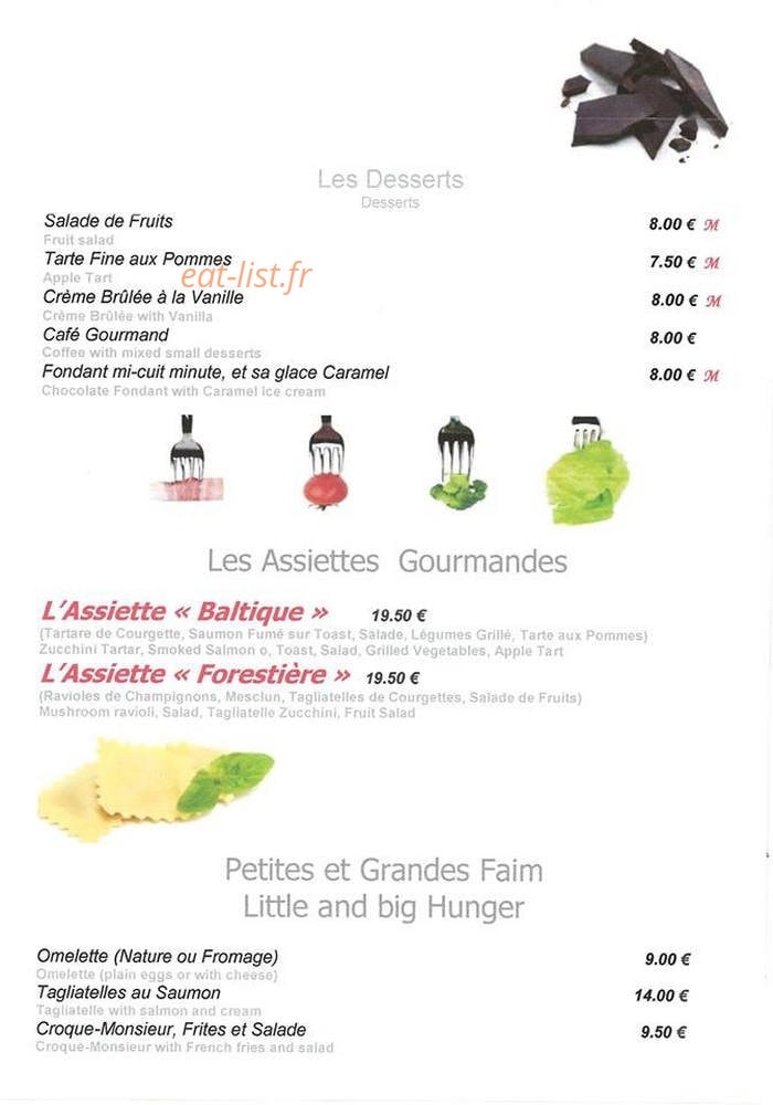 Côté Pinède — carte page 3