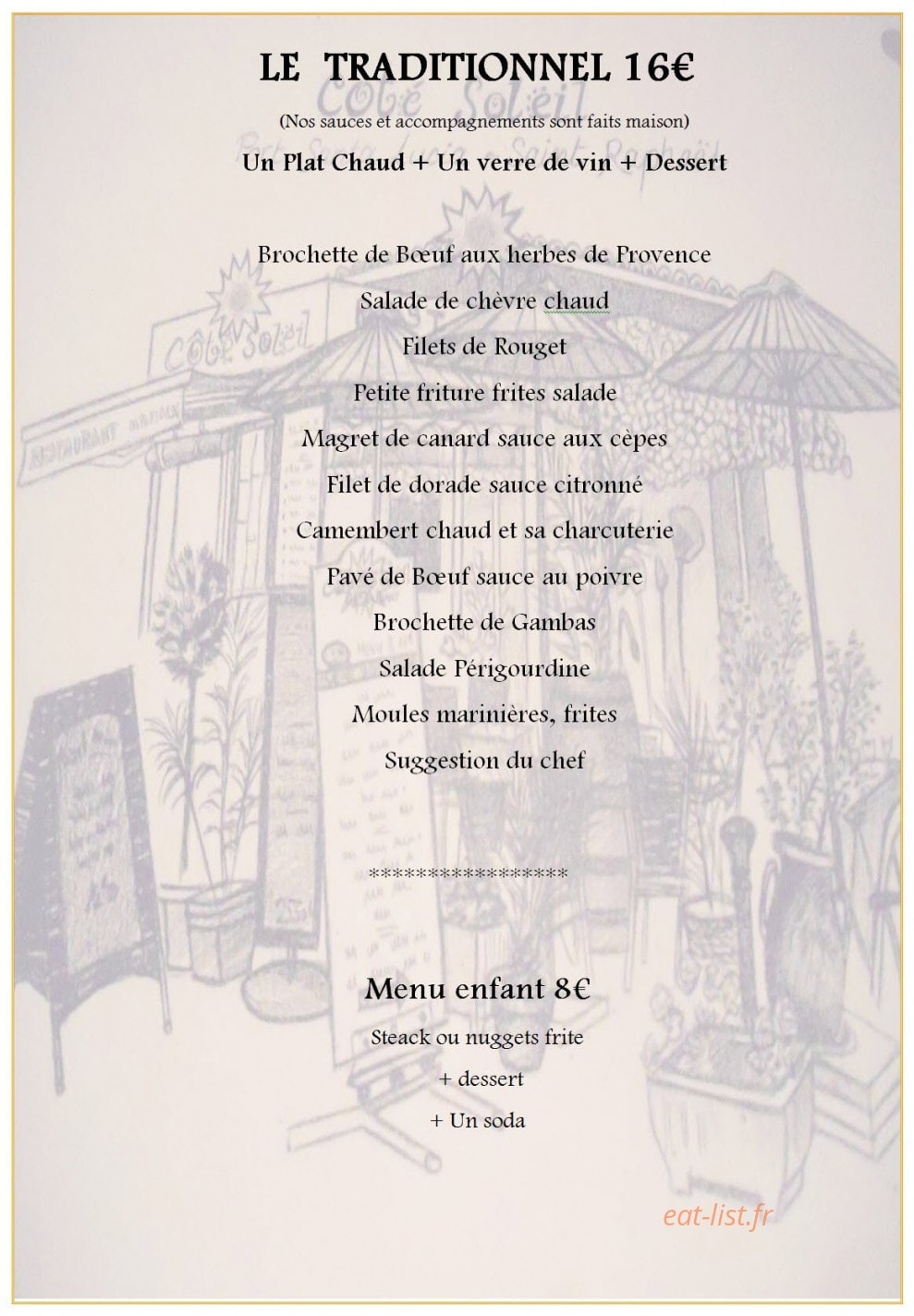 Cote Soleil — carte page 3