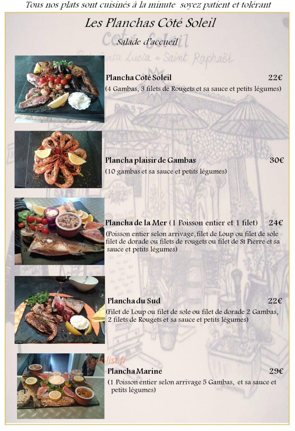 Cote Soleil — carte page 4