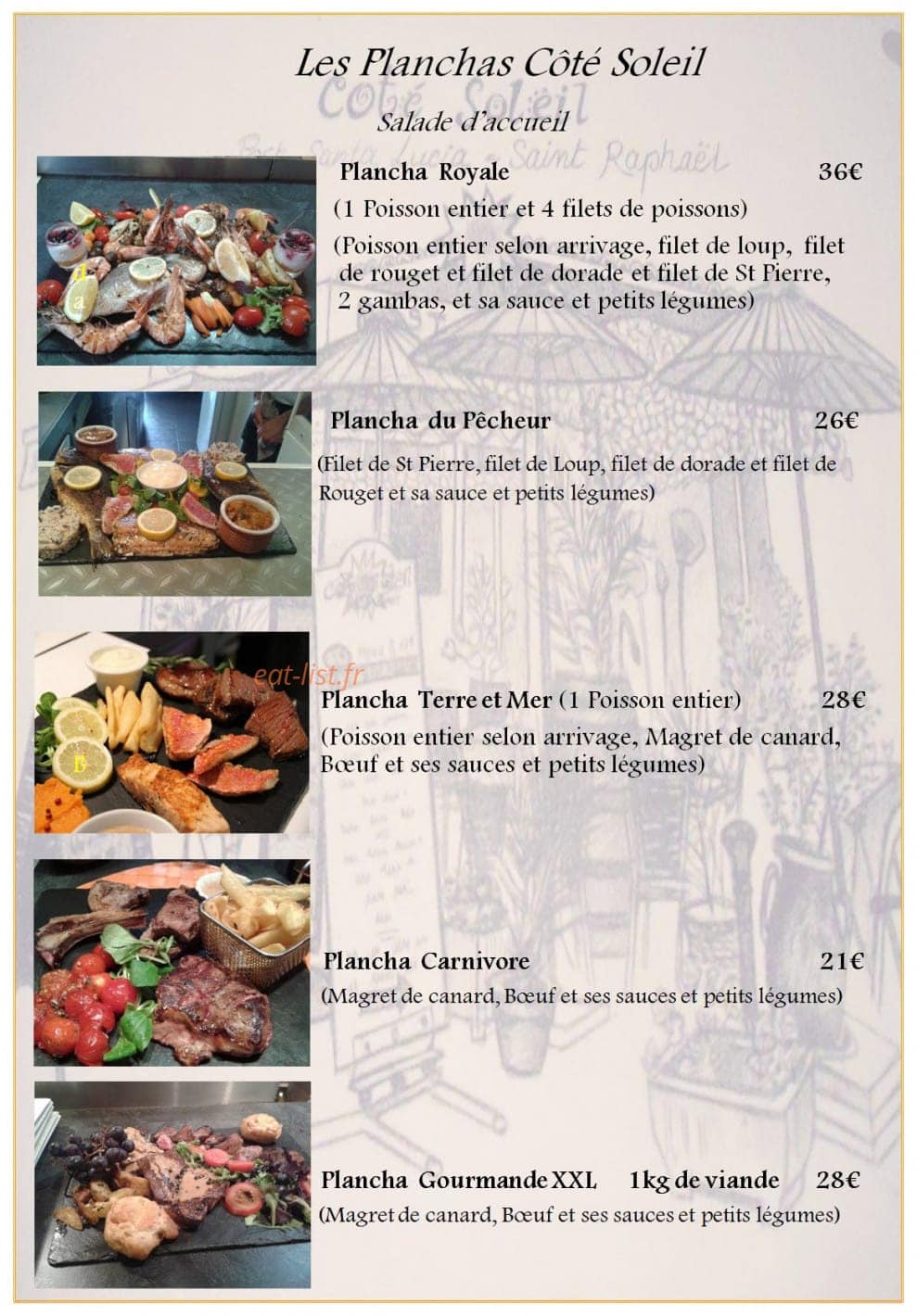 Cote Soleil — carte page 5