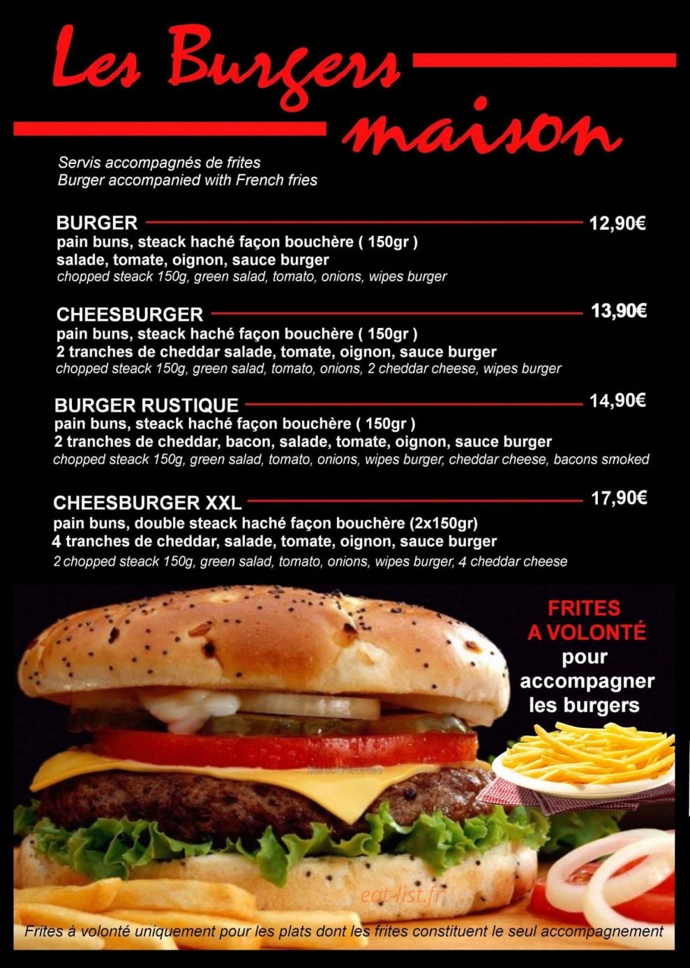 El Rio — carte page 6