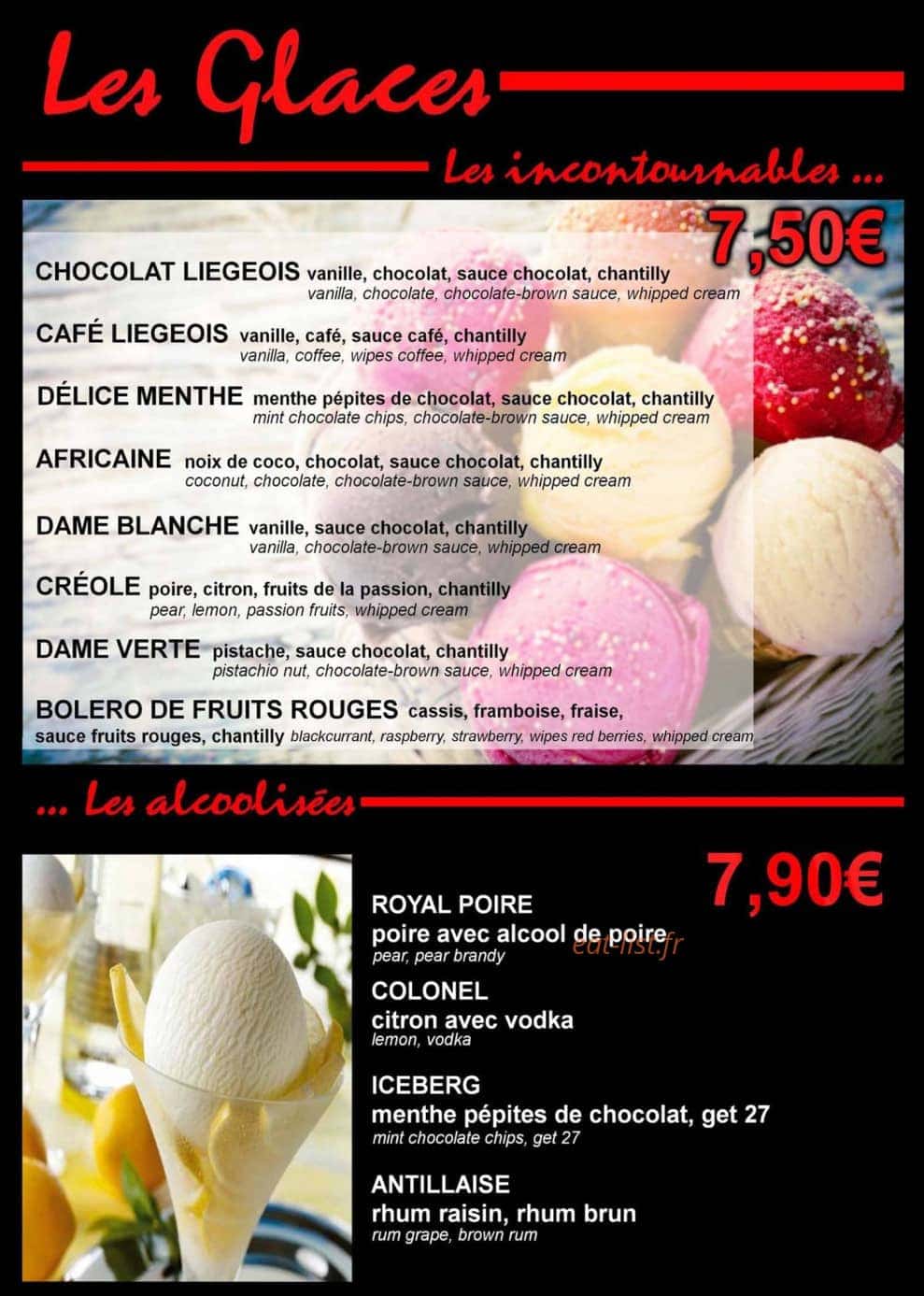 El Rio — carte page 10