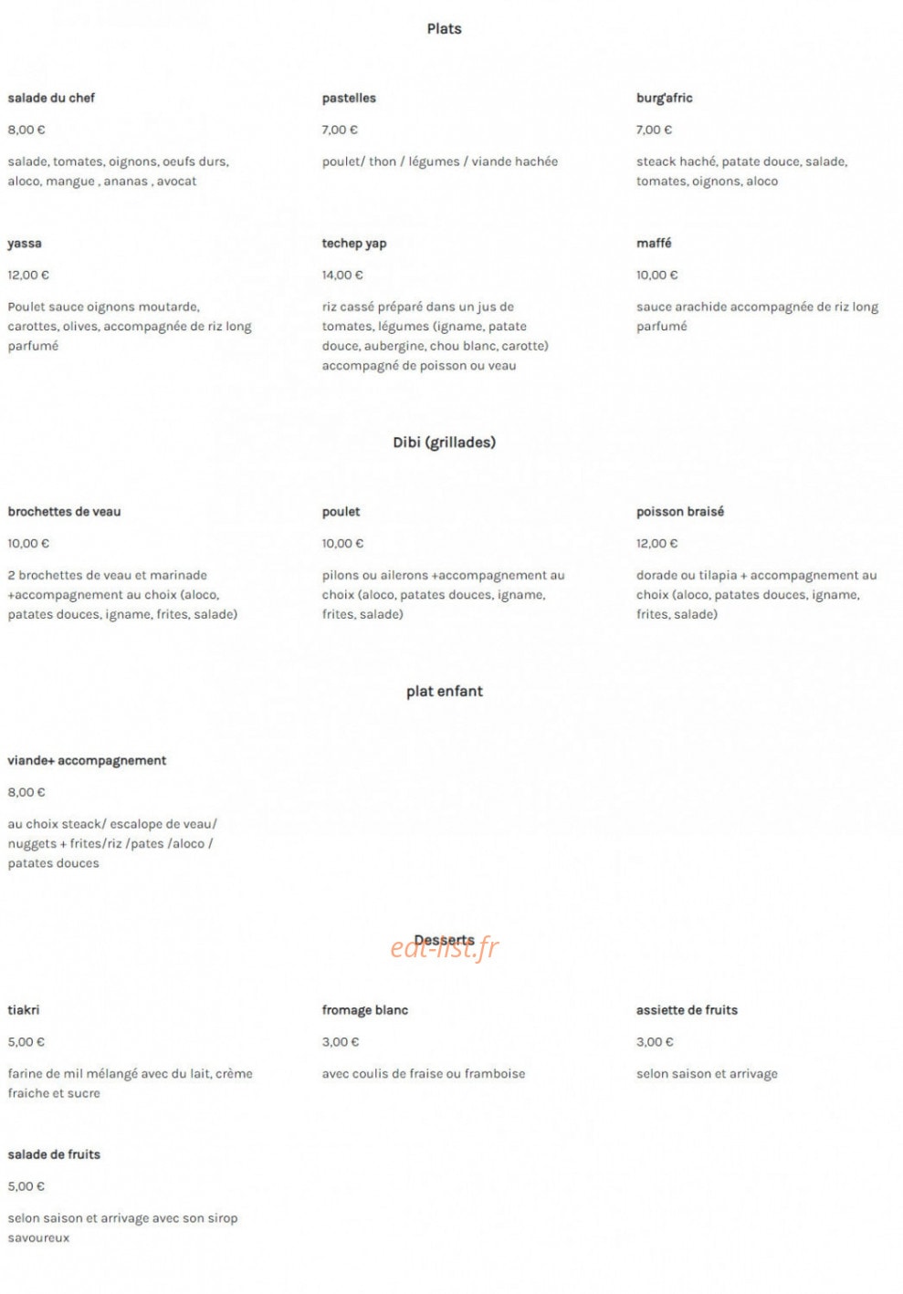 Espace Koutra — carte page 1