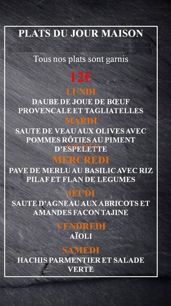 Kaliméra — carte page 2