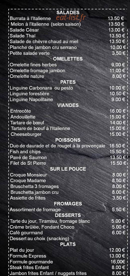 Kaliméra — carte page 1
