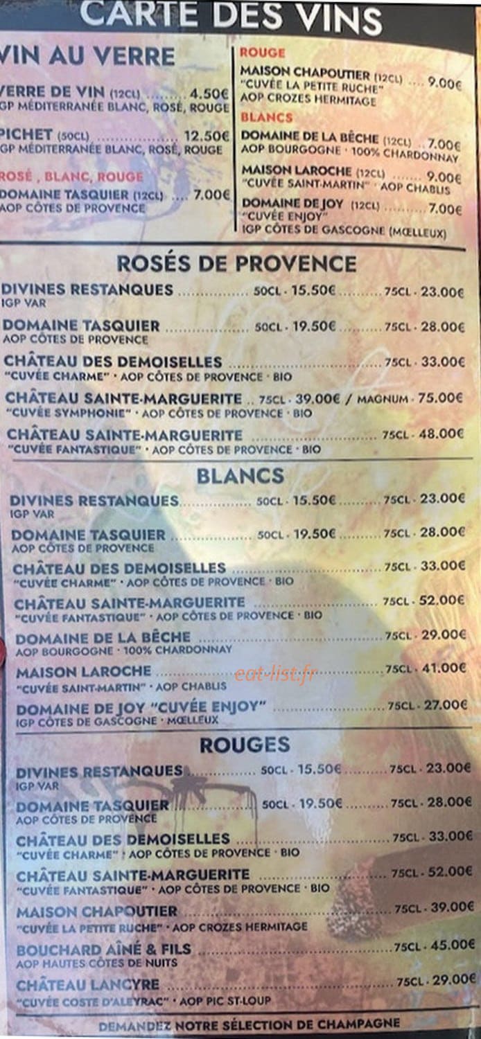 L'Envie — carte page 4