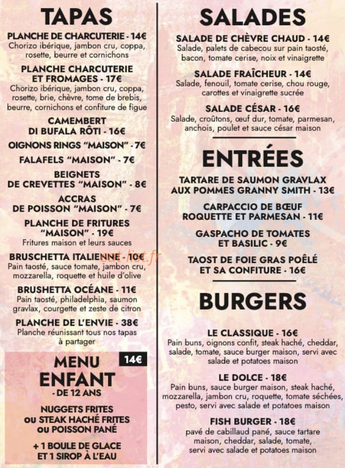 L'Envie — carte page 1