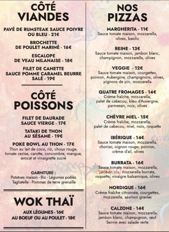 L'Envie — carte page 2