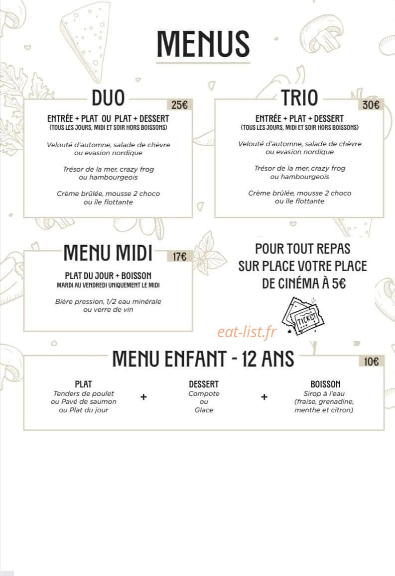 L’exicurien — carte page 2
